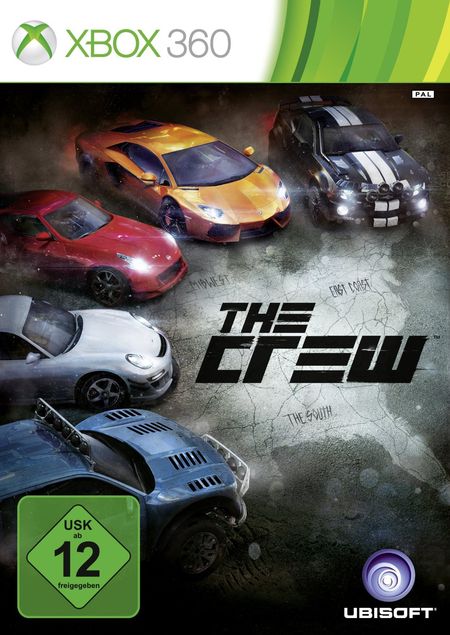 The Crew (Xbox 360) - Der Packshot