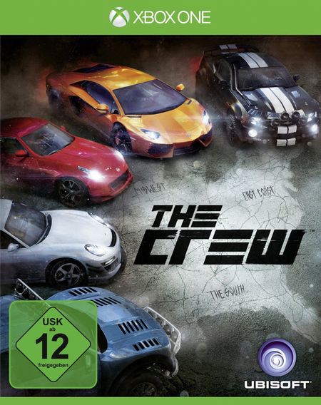 The Crew (Xbox One) - Der Packshot