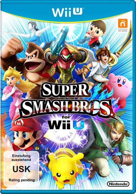 Super Smash Bros. (Wii U) - Der Packshot