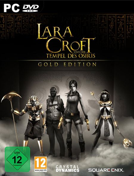 Lara Croft und der Tempel des Osiris Gold Edition (PC) - Der Packshot