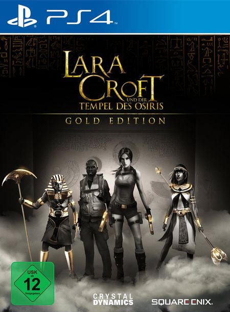 Lara Croft und der Tempel des Osiris Gold Edition (PS4) - Der Packshot