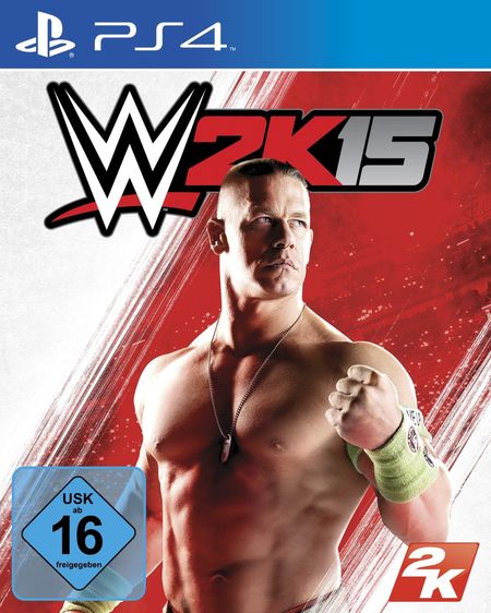 WWE 2K15 (PS4) - Der Packshot