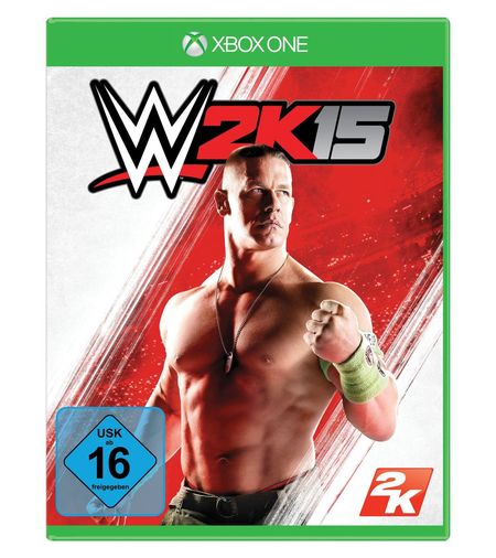 WWE 2K15 (Xbox One) - Der Packshot