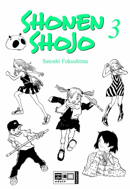 Shonen Shojo 3 - Das Cover