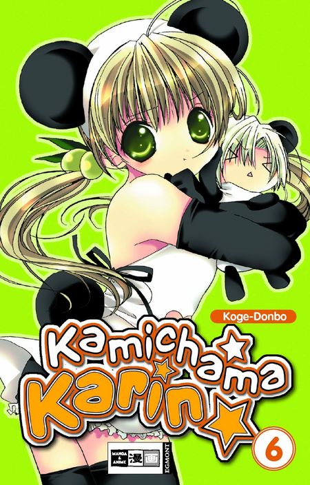 Kamichama Karin 6 - Das Cover