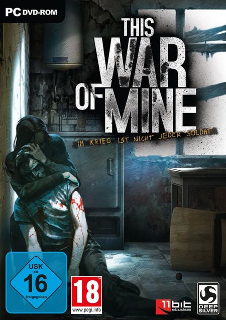 This War Of Mine (PC) - Der Packshot