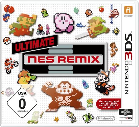 Ultimate NES Remix (3DS) - Der Packshot
