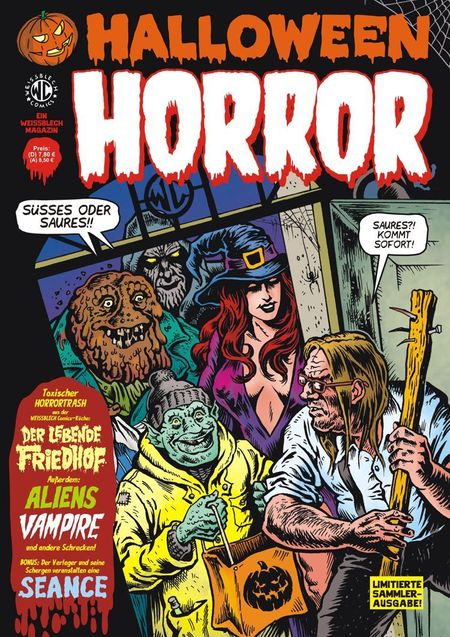 Halloween Horror - Das Cover