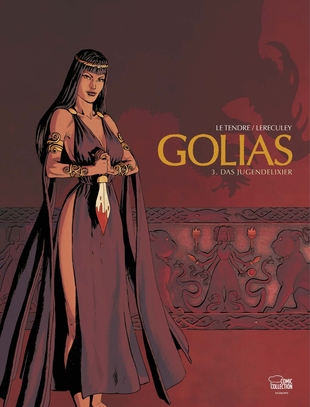 Golias 3: Das Jugendelixier - Das Cover