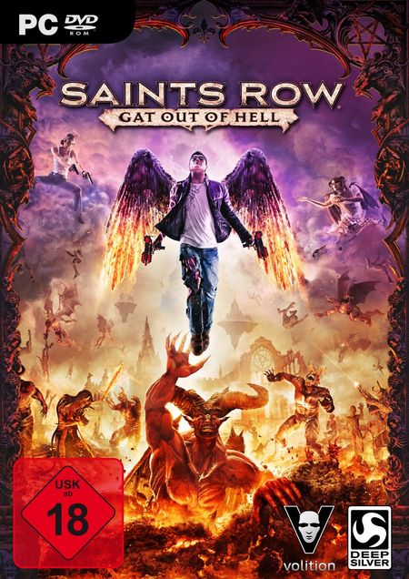 Saints Row Gat Out of Hell (PC) - Der Packshot