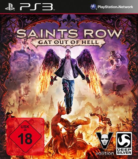 Saints Row Gat Out of Hell (PS3) - Der Packshot