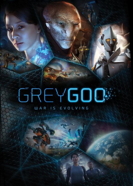 Grey Goo Limited Steelbook Edition (PC) - Der Packshot