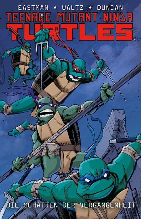 Teenage Mutant Ninja Turtles 4: Die Schatten der Vergangenheit - Das Cover