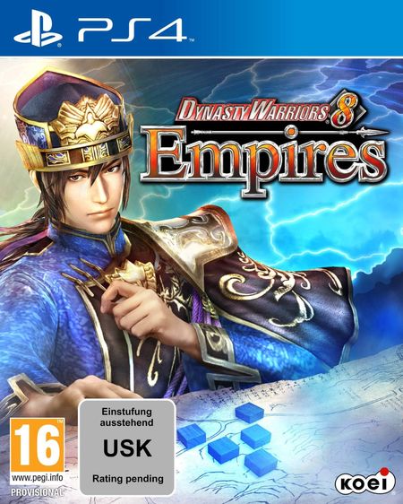 Dynasty Warriors 8 Empires (PS4) - Der Packshot