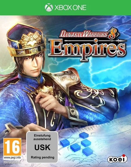 Dynasty Warriors 8 Empires (Xbox One) - Der Packshot