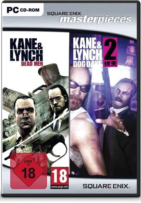 Square Enix Masterpieces: Kane & Lynch Collection (PC) - Der Packshot