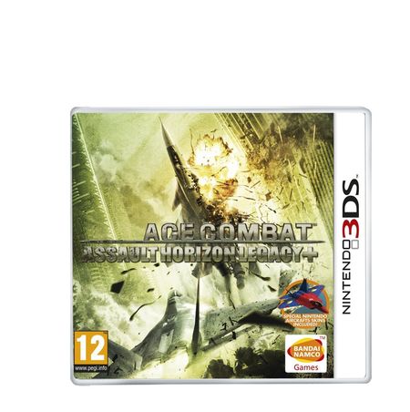 Ace Combat - Assault Horizon Legacy+ (3DS) - Der Packshot