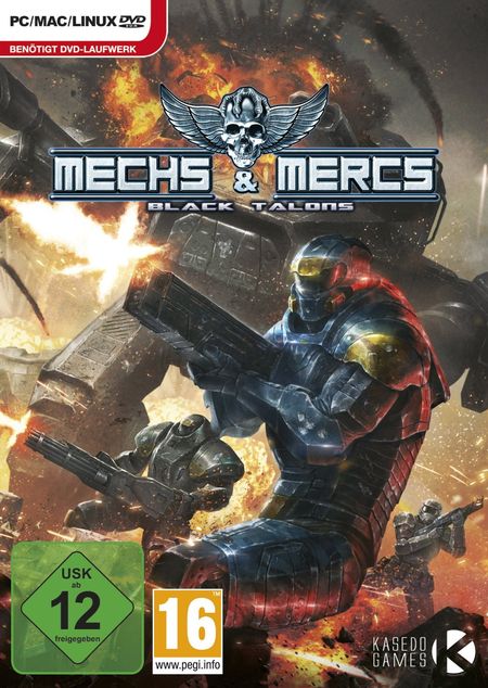 Mechs & Mercs: Black Talons (PC) - Der Packshot