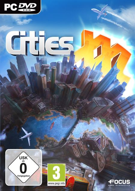 Cities XXL (PC) - Der Packshot