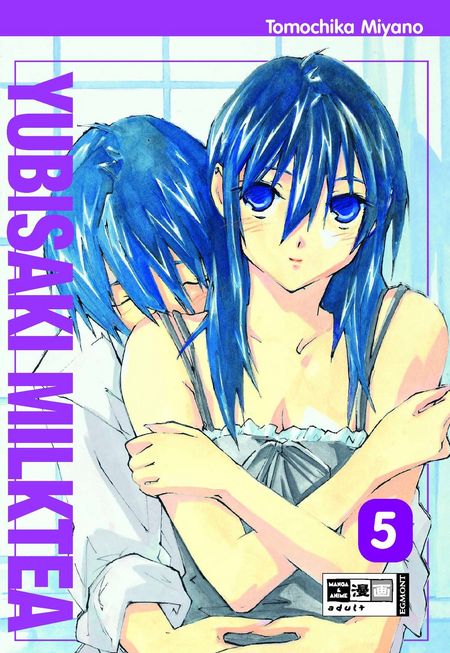 Yubisaki Milktea 5 - Das Cover