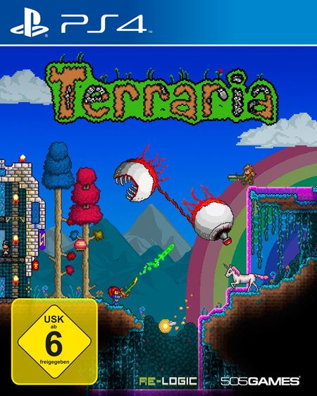 Terraria (PS4) - Der Packshot