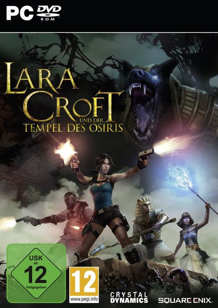 Lara Croft und der Tempel des Osiris Standard Edition (PC) - Der Packshot