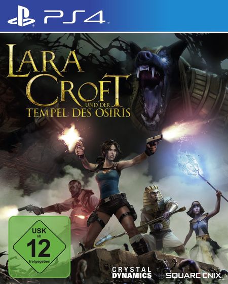 Lara Croft und der Tempel des Osiris (PS4) - Der Packshot