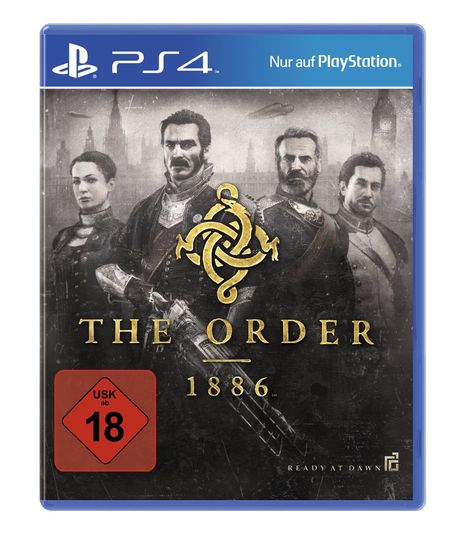 The Order: 1886 (PS4) - Der Packshot