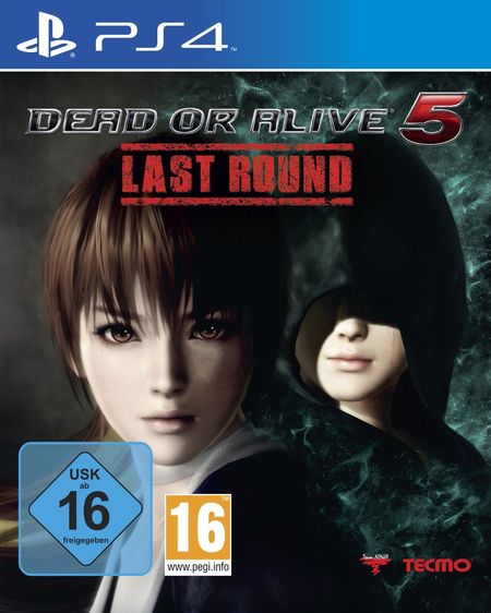 Dead or Alive 5 Last Round (PS4) - Der Packshot