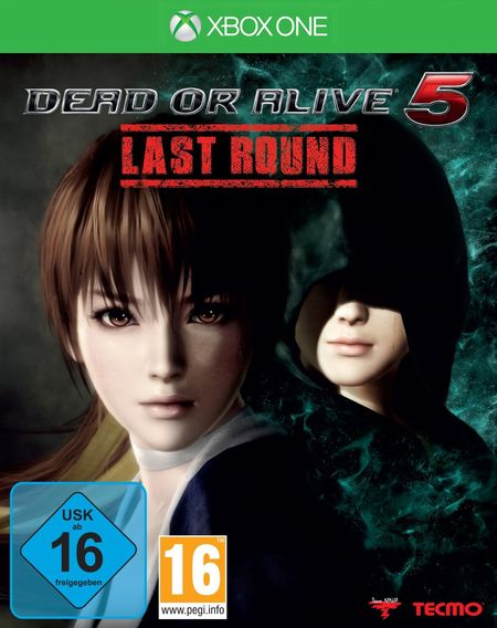 Dead or Alive 5 Last Round (Xbox One) - Der Packshot