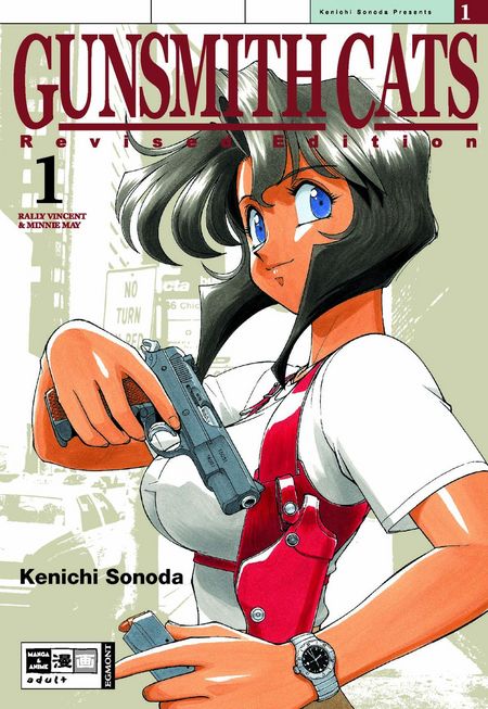 Gunsmith Cats Revised Edition 1 - Das Cover
