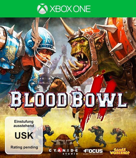 Blood Bowl 2 (Xbox One) - Der Packshot