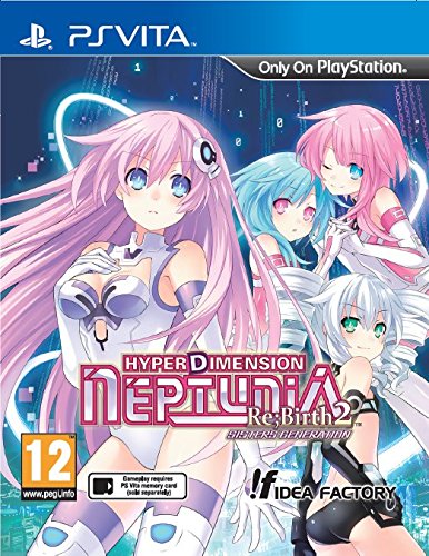 Hyperdimension Neptunia Re;Birth2: Sisters Generation (PS Vita) - Der Packshot