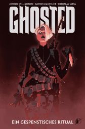 Ghosted 2: Ein gespenstisches Ritual - Das Cover