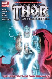 Thor - Gott des Donners 4: Die letzten Tage von Midgard - Das Cover