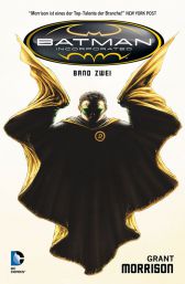 Batman Incorporated Paperback 2 - Das Cover