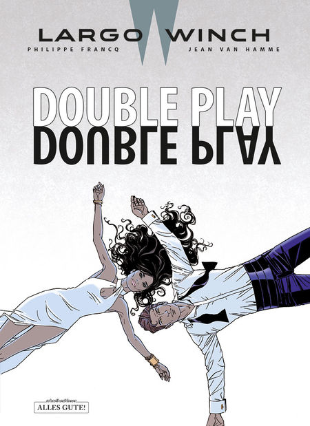 Largo Winch 19: Double Play - Das Cover
