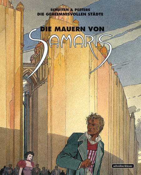 Die Mauern von Samaris - Das Cover