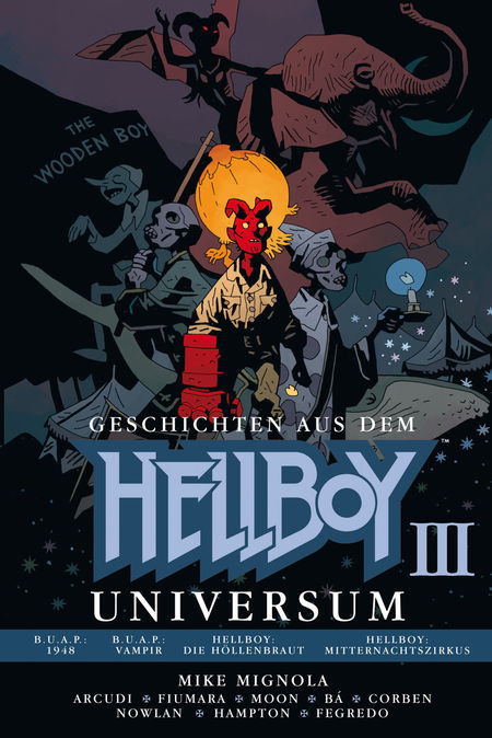 Hellboy : Geschichten aus dem Hellboy-Universum 3  - Das Cover