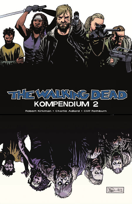 The Walking Dead - Kompendium 2: The Walking Dead - Kompendium 2  - Das Cover