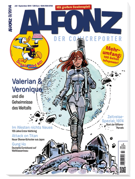 Alfonz 3/2014 - Das Cover