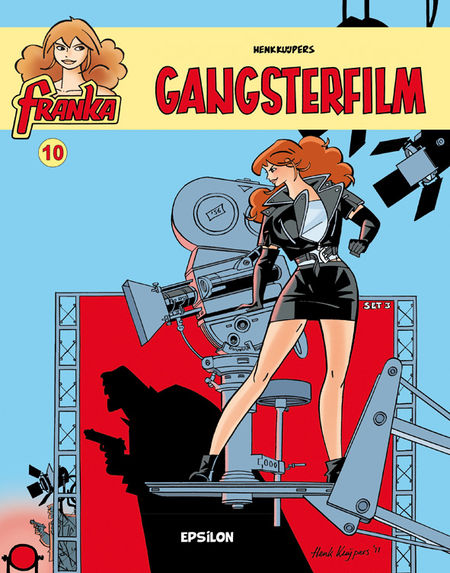 Franka 10: Gangsterfilm  - Das Cover