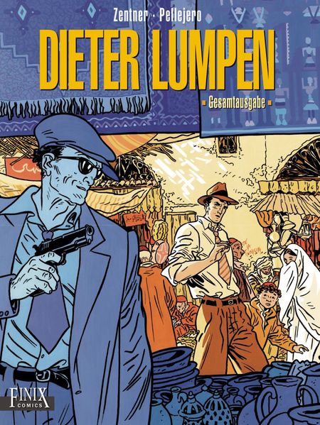 Dieter Lumpen Gesamtausgabe - Das Cover