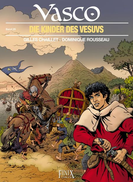 Vasco 25 - Das Cover