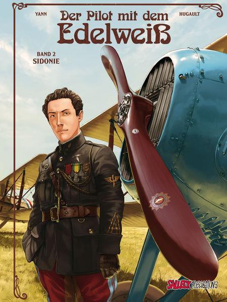 Der Pilot mit dem Edelweiß 2: Sidonie - Das Cover
