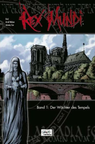 Rex Mundi 1: Der Wächter des Tempels - Das Cover