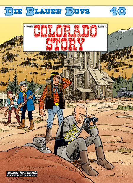Die Blauen Boys 40: Colorado Story - Das Cover
