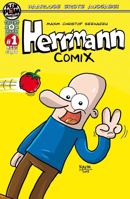 Herrmann Comix 1 - Das Cover