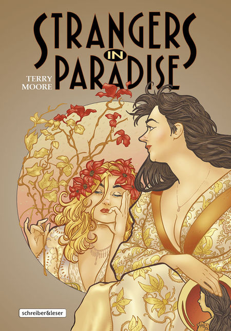 Strangers in Paradise 4 - Das Cover