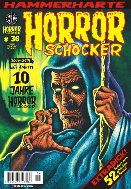 Horrorschocker 36 - Das Cover